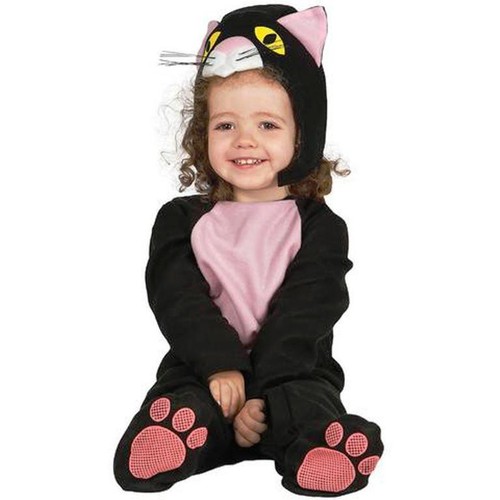 CARNEVALE HALLOWEEN VESTITO GATTINA GATTO NEONATO TAGLIA 6/12 MESI CAT CUTE  | eBay