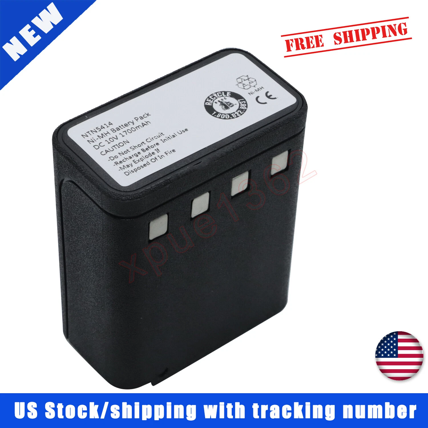 Replacement Battery for Motorola Radios - Thumbnail 4