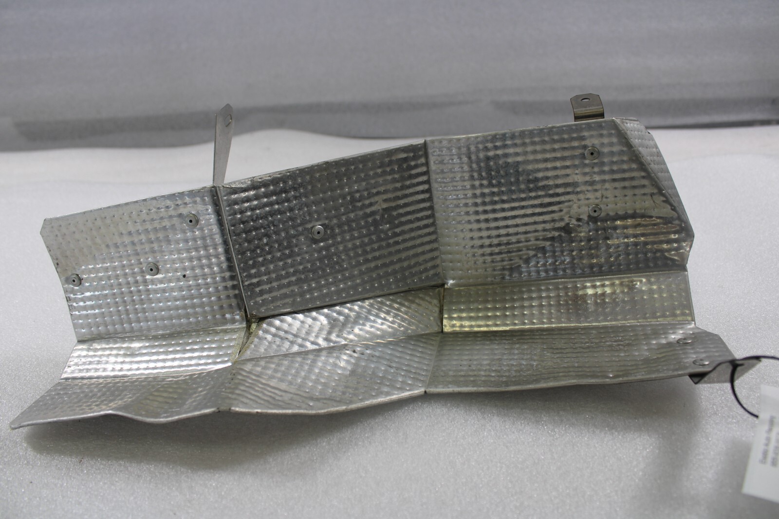 Ferrari 599 GTB, RH, Right, Rear Exhaust Pipe Heat Shield, Used, P/N 217734