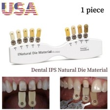 Dental IPS Natural Die Material Ivoclar Vivadent ND1-9 Abutment Shade Guides