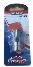 Boater Sports Male Tank Connector 1/4" NPT 53217