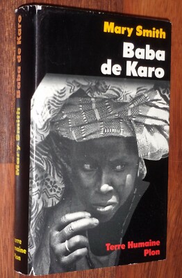 Mary Smith BABA DE KARO Plon Earth Human 1983 Afrika Nigeria Bio. muslimisch