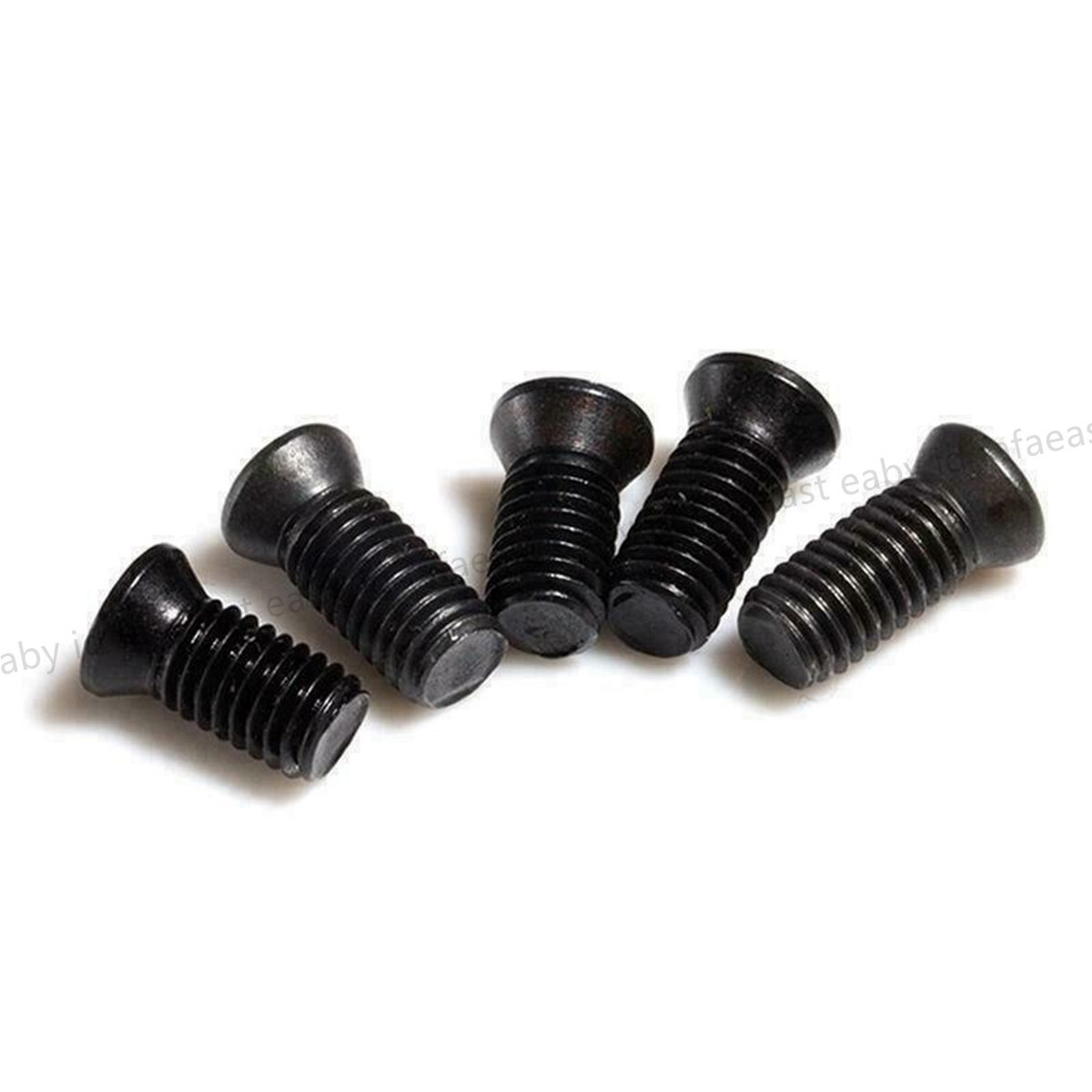 Torx Screws For CNC Lathe Tools - M2 To M6, Grade 12.9 Steel, Flat Head