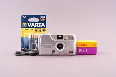 Olympus Trip 505 Quartz Date 35mm Point&Shoot Film Camera BOX | eBay
