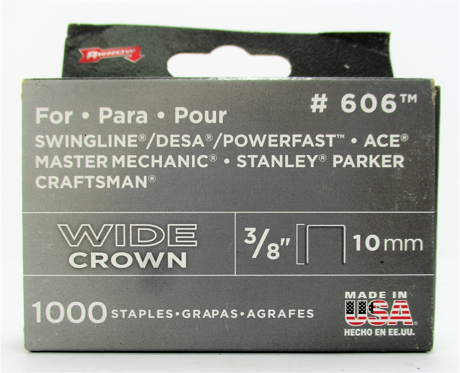 Vintage NOS Sears Craftsman Electric Staple Gun 968477made in USA for