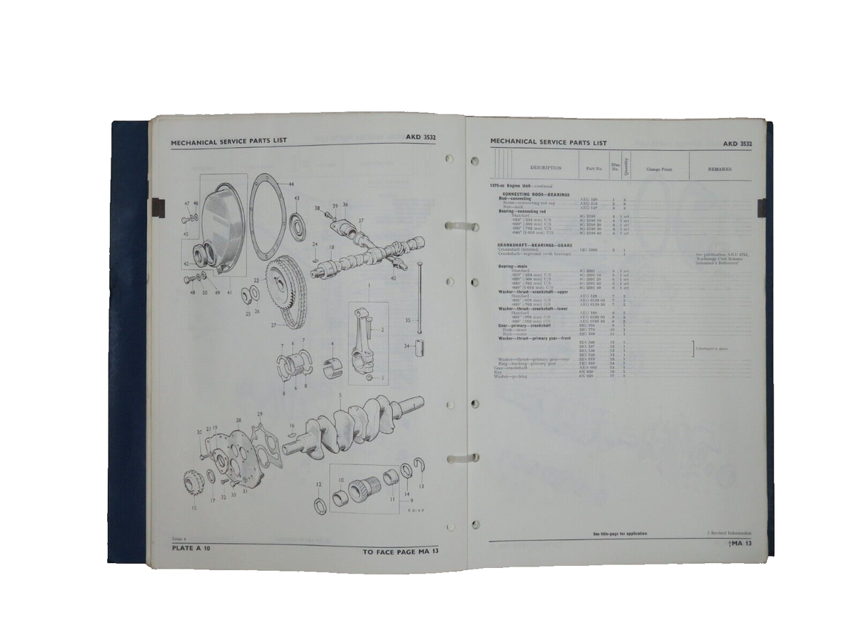 洋書 BRITISH LEYLAND 1100/1300 MOTOR MANUALS 洋書 BRITISH LEYLAND 1100/1300 MOTOR MANUALS BMC 1100 & 1300