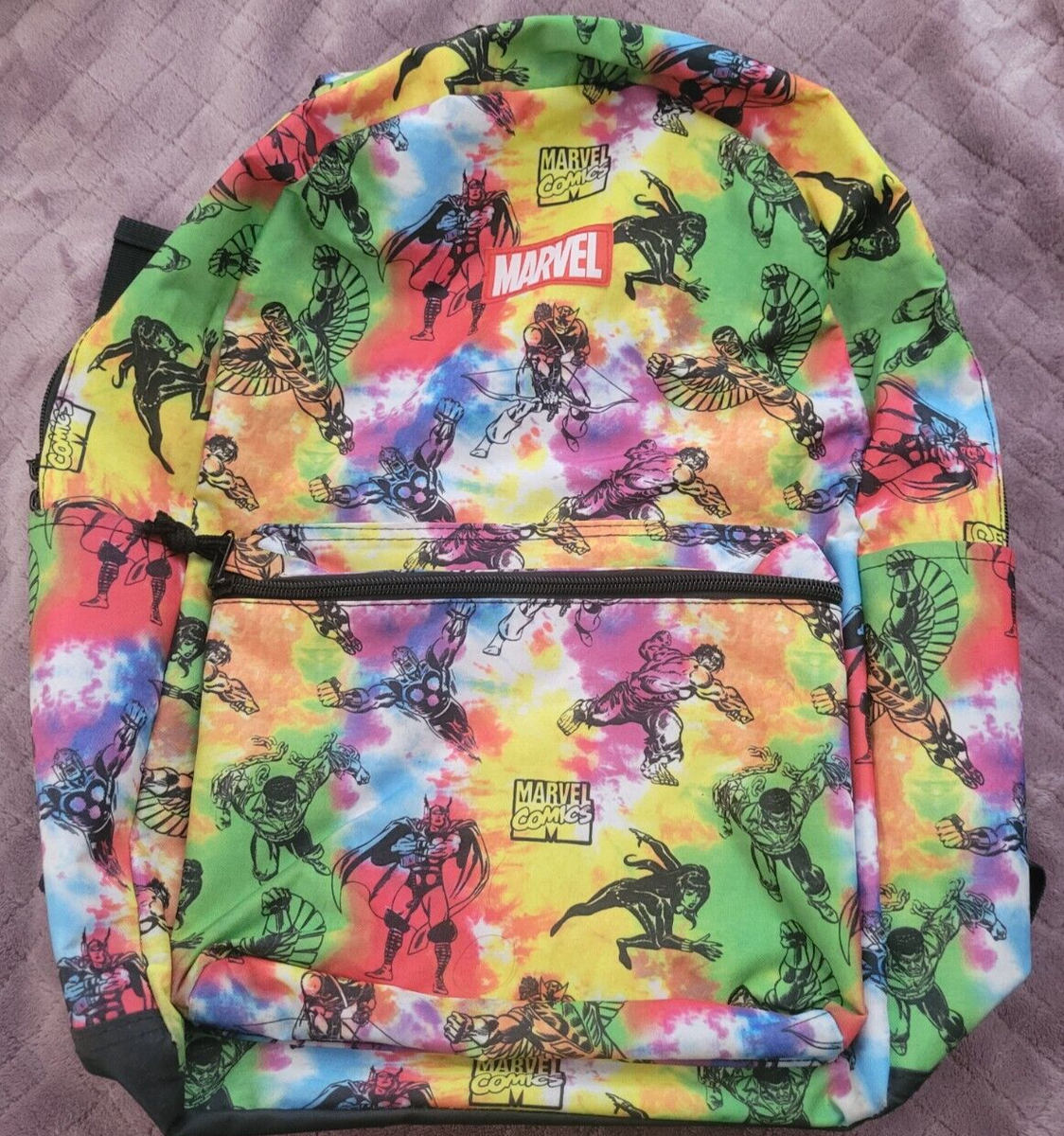 Marvel Comics Superheroes Unisex Printed Backpack Multi  display picture 3