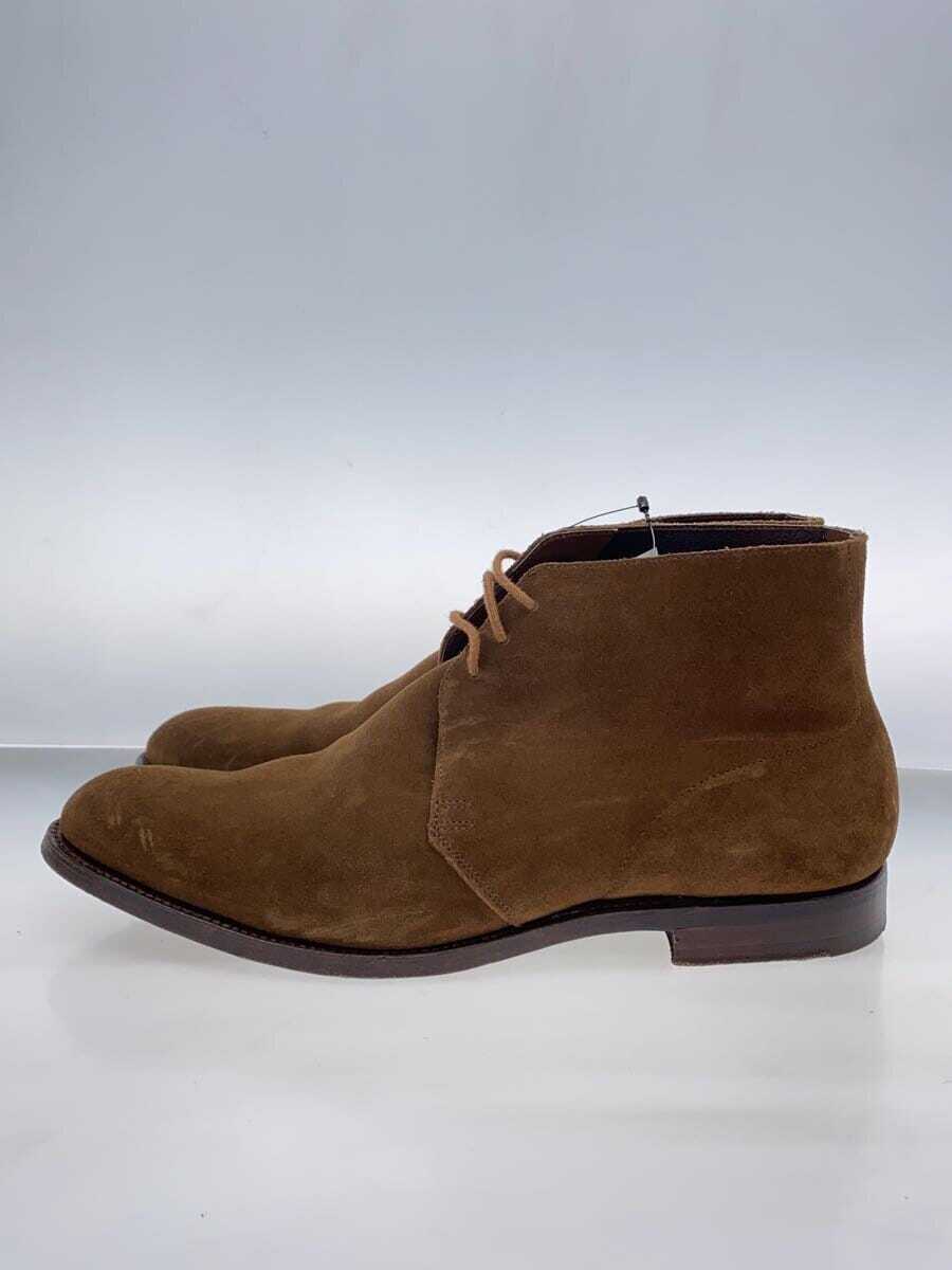靴 CROCKETT&JONES Crockett & Jones x DR Sandhurst - 325 - Vibram Carrarmato