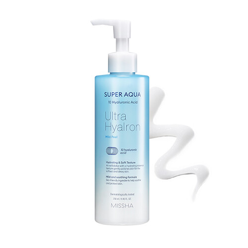 Мягкий пилинг MISSHA Super Aqua Ultra Hyalron 250 мл 4290₽
