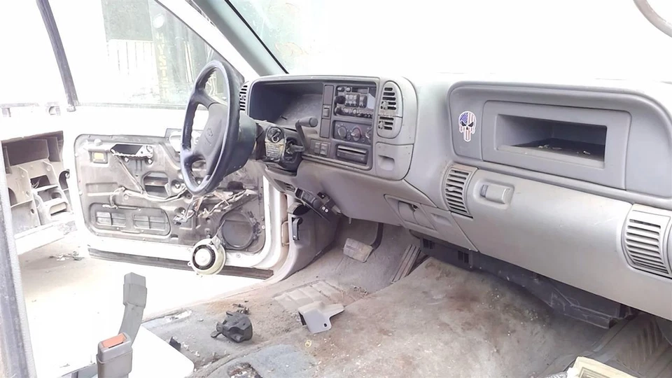 二手右头灯总成适合:1997 年雪佛兰 2500 拾音器复合材料右 G — 第 4/4 张图片