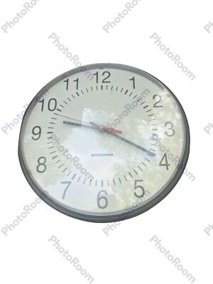 Sapling SAM Series Wireless Synchronized Analog Clock School Prison USA Bogen