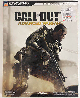 CALL OF DUTY: ADVANCED WARFARE SIGNATURE SERIES STRATEGY By Bradygames BRAND NEW