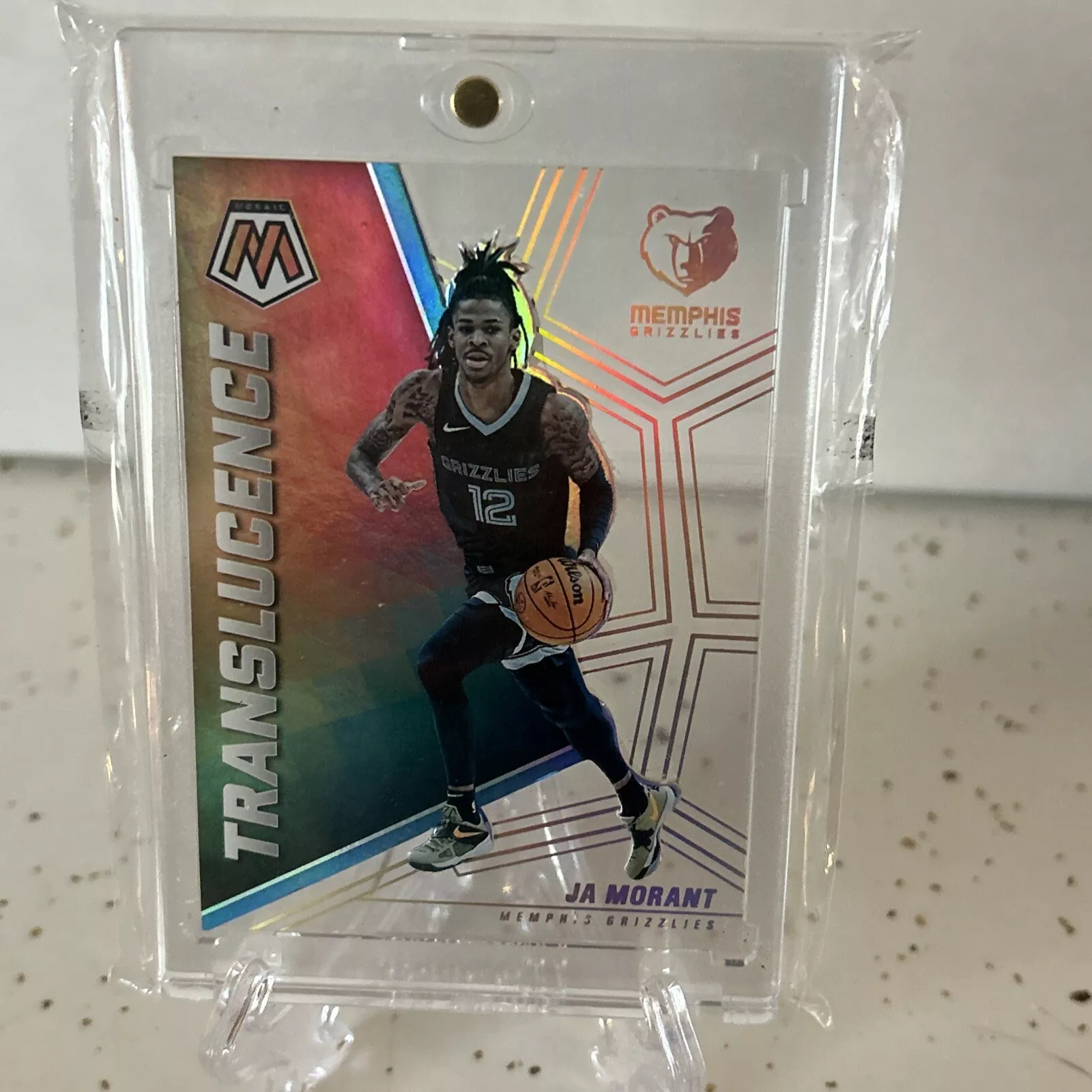 2021-22 Mosaic Basketball Ja Morant Translucence