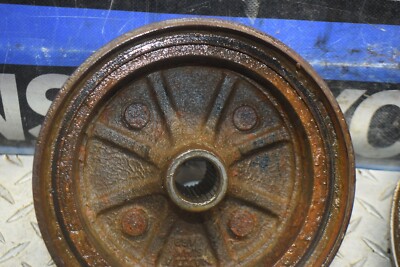 F1-4 REAR BRAKE DRUM HUB PLATE 94 YAMAHA KODIAK YFM400 YFM 400 4X4