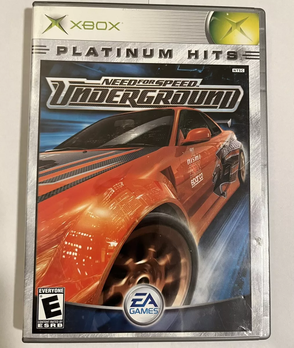 Need for Speed Underground 2 (Xbox360)