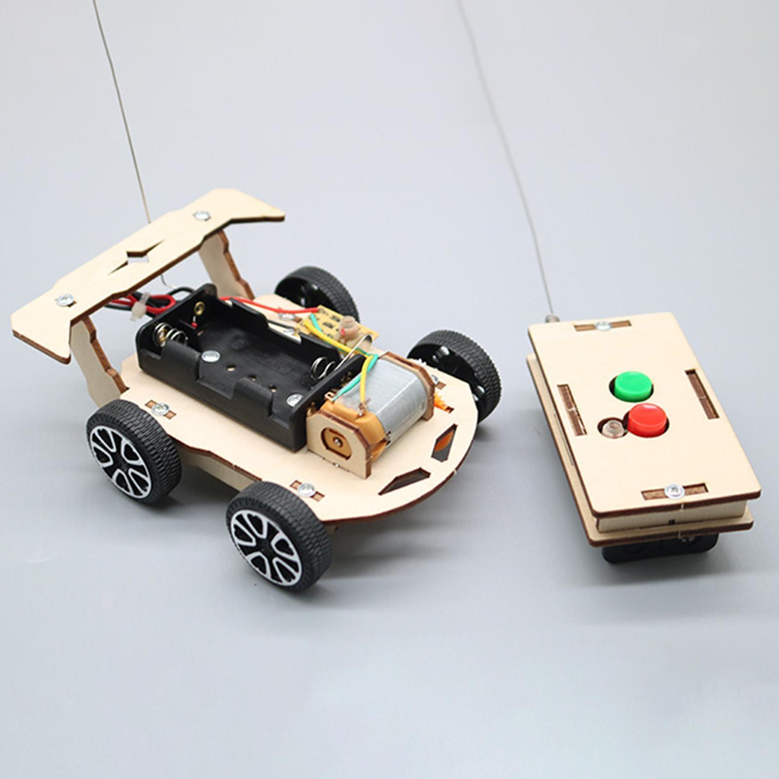 Remote Control Care Model Remote Control Car Model Kits for Kids Educational Building Project ...