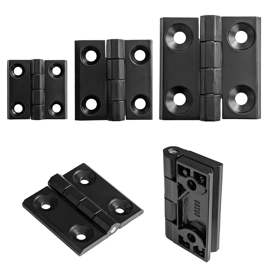 Kunststoffscharnier Metallscharnier Kunststoff Plastik Metall Scharnier Zink - Bild 2 von 4