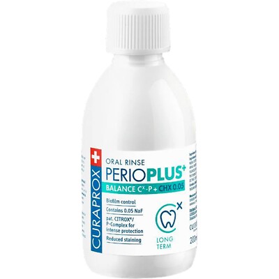 CURAPROX Perio Plus+ Balance CHX 0,05% Mundspülung 200 ml