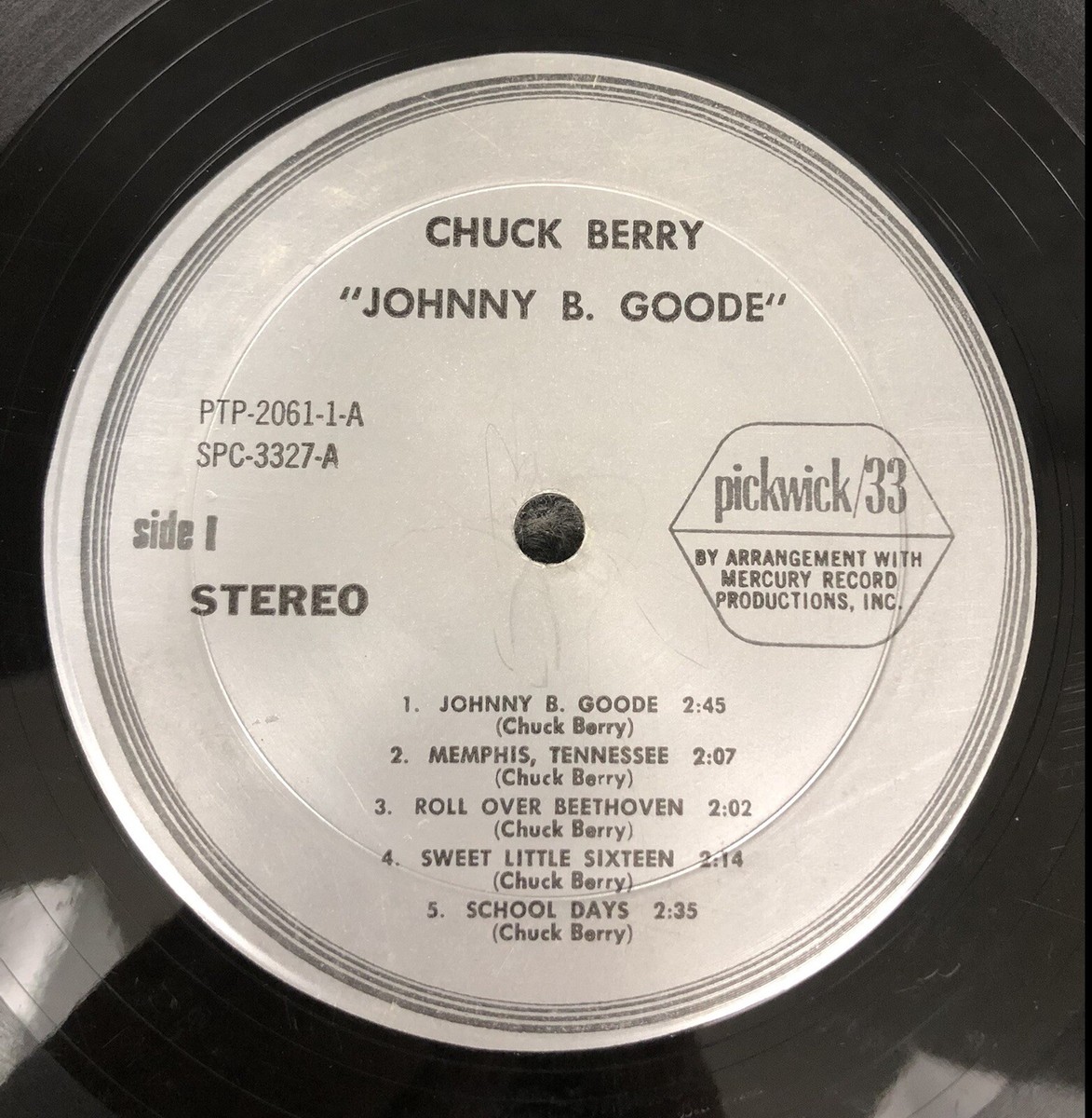レコード　Back  Chuck Berry Chuck Berry – Back In The USA – Vinyl (LP, Picture Disc
