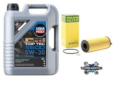 BMW 1er 3er 5er X1 X3 X5 X6 �LFILTER (MANN) +MOTOR�L 5L Top Tec 4600 5W-30