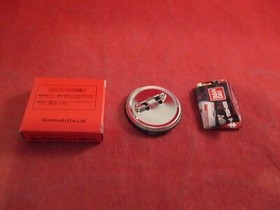 Donkey Kong Arcade Nintendo Family Computer Retro Japanese Promo Mini Pin w/Box