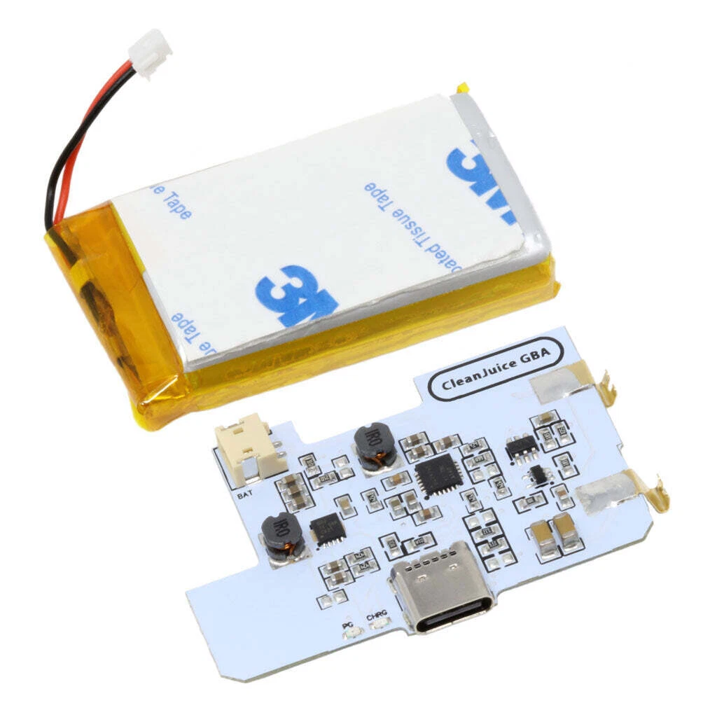 CleanLight Game Boy Advance - LED Button Illumination - RetroSix