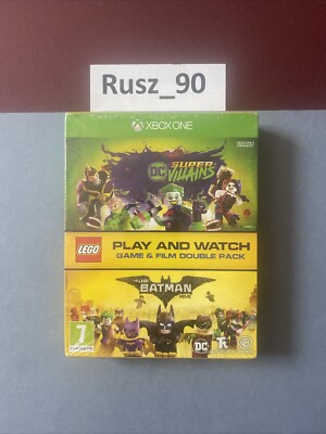 Lego Batman Lego Dc Super Villains Xbox One Sainsburys The Best