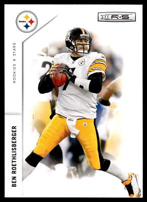 2011 Panini Rookies & Stars #115 Ben Roethlisberger