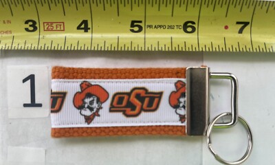 Oklahoma State Univ Keychain Gift 4 Him Her Mom Grad Alumni Stocking Stuffer