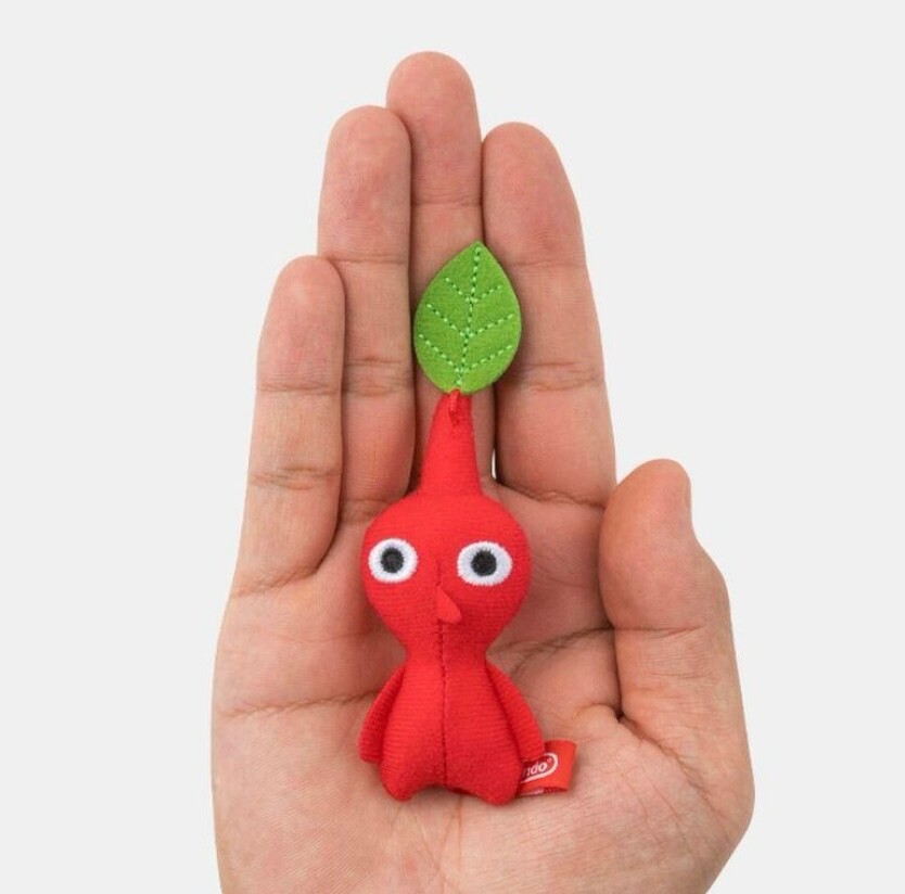 ぬいぐるみ・マスコット RT-1117547951 Pikmin Plush Mascot Keychain Red E-347 Nintendo | eBay