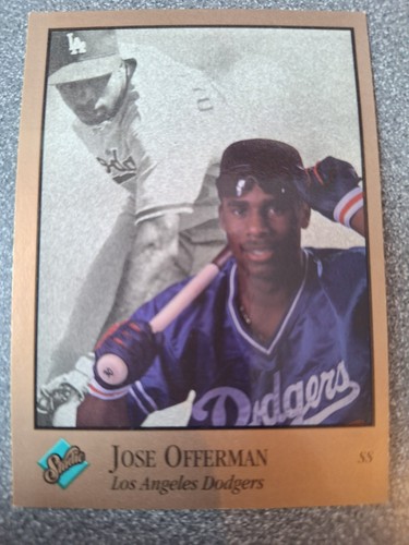 1992 Jose Offerman #47