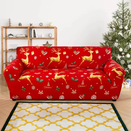 High Stretch Sofa Cover 1 2 3 4 Seater Slipcover Lounge Protector Couch Cover AU - Picture 21 of 96