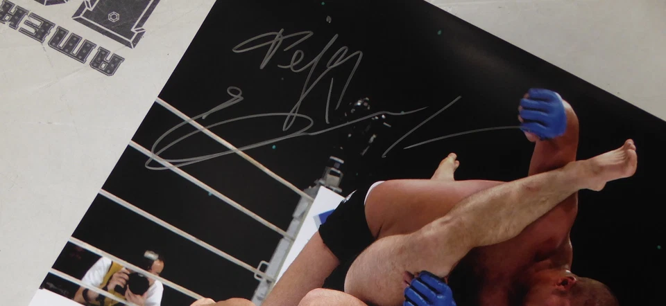 Fedor Emelianenko Signed 16x20 Photo BAS COA Auto'd Pride FC 2005 v Cro Cop UFC - Image 3 of 4