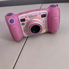 VTech KidiZoomCamera Pix - Pink - NOT  TESTED AS IS