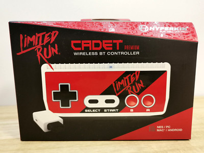 Controller - NES/Android/PC - Limited Run Cadet Premium Wireless BT (mit OVP)