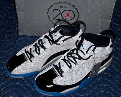 Nike Air Jordan Dub Zero Photoblue 