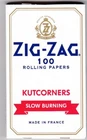 ZIG-ZAG KUTCORNERS SLOW BURNING 100 ROLLING PAPERS 1 PACK