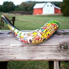 New Polished Ram's Shofar Horn Israel Jewish Musical Instrument Polished 11"-12"