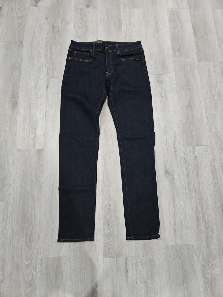 G-STAR RAW 3301 DECONSTRUCTED SLIM JEANS Men 32x34