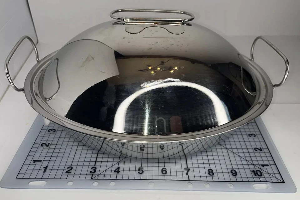 Cuisinart Chef's Classic Everyday Pan Dome Lid Cover 12" All Stove Tops 2 qt - Image 2 of 4