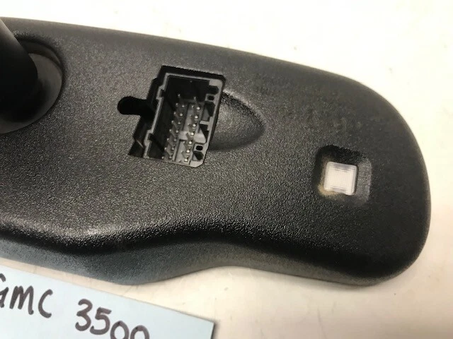 07-13 CHEVROLET GMC SIERRA 3500HD 2500HD REARVIEW MIRROR W/ ONSTAR - Image 2 of 4