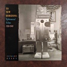 To New Horizons: Ephemeral Films 1931-1945 LaserDisc 