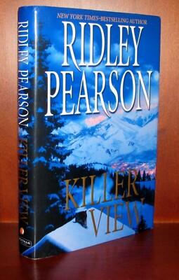 Killer View by Ridley Pearson SIGNED 1st Edition HC DJ Thriller 2008 Putnam