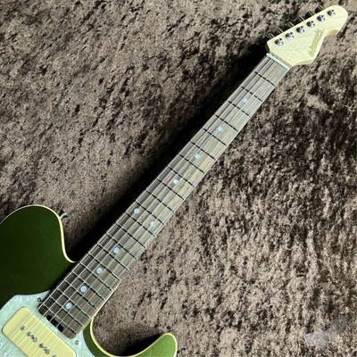 New Edwards E-THROBBER (LEAF GREEN METALLIC) Electric Guitar Brand 