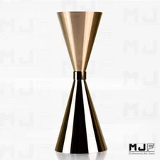 MJFLAIR Japan Mr. slim 60/90ml multi-scale cocktail bar jigger-PVD Tin Brown