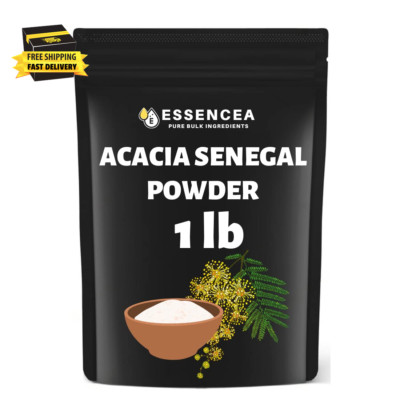 Acacia Senegal Powder 1Lb by  Pure Bulk Ingredients | Rich in Fiber | Soluble Fi