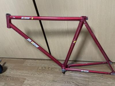 SAMSON NJS ピストフレーム ピンク Samson NJS - Sakura Pink White Fade - Pedal Room