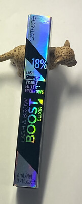 Catrice Lash & Brow Boost Elixir-Eyelash & Eyebrow BOOSTER Serum 18%
