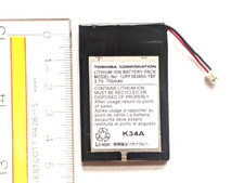 2 x Original Toshiba Gigabeat S60/S30/MES60V/S30V New Battery 1UPF383450-TBF