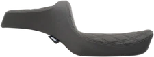 Drag Specialties Predator III Seat With Black Thread Double Diamond #0804-0732
